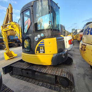 Komatsu PC55 Excavator Perfect Condition Komatsu <b>PC</b> 55 Made in Japan Used Japan Origin Komatsu PC55 - Product Image 1
