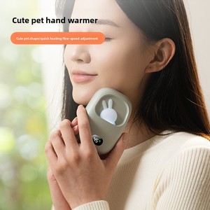3600Mah Oplaadbare Elektrische Kachel Mini Schattige Huisdier Draagbare Snelle Verwarming Zak Handwarmer Voor Buiten Reizen - Product Image 2