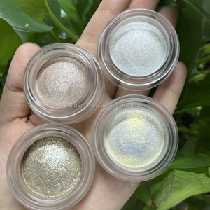 Trucco liscio e vellutato senza talco <span class=keywords><strong>ombretti</strong></span> duocromatici <span class=keywords><strong>ombretti</strong></span> color marrone dorato luccicante ombretto crema - Product Image 6