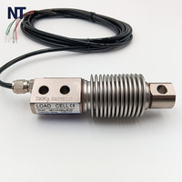 Transductor de Carga de Acero Aleado IP68 HM11 100/150/200 kg, Precisión C3, Dispositivos de Pesaje Electrónicos, Tornillo de Fijación, Venta Directa de Fábrica