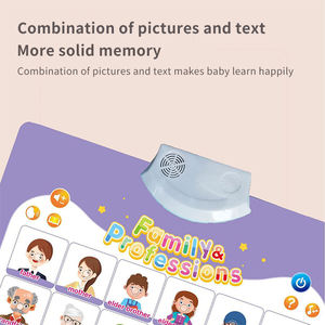 Tabella Sonora Educativa da Parete, Giocattolo Interattivo Multifunzione per Bambini 5-7 Anni, in Plastica ABS Ecologica - Product Image 3