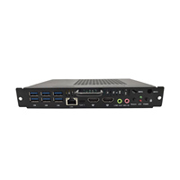 Nieuwe Mini OPS PC Intel I5-13450HX I7-13650HX 2* SO-DIMM DDR4 16GB 512GB SSD 4K Display OPS Computer voor Interactieve Flat Panels
