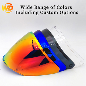 Nouveau visière PC Aurora Rainbow époustouflante pour casques intégraux OF626 - Écran de remplacement <span class=keywords><strong>Iridium</strong></span> résistant aux rayures et imperméable - Product Image 5