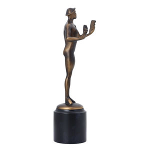 Vente en gros Phantom Awards Trophée Masque Sculpture pour le Festival du <span class=keywords><strong>Film</strong></span> Honors Theatrical Performance Award avec base gravée personnalisée - Product Image 2