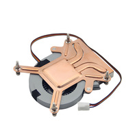 Refroidisseur de processeur pour PC industriel OPS ultra-fin, 65W, avec caloduc en cuivre, ventilateur à roulement fluide, contrôle intelligent de la température, refroidissement ITX