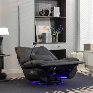 <span class=keywords><strong>Fauteuil</strong></span> Intelligent et <span class=keywords><strong>Inclinable</strong></span> Électrique à Bascule <span class=keywords><strong>avec</strong></span> Bande LED, <span class=keywords><strong>Fauteuil</strong></span> Pivotant et Glissant, Canapé <span class=keywords><strong>de</strong></span> Jeu, Fournisseur pour <span class=keywords><strong>Bureau</strong></span> - Product Image 2