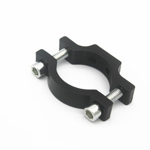 Support de tube de projecteur LED pour véhicule électrique Clip de phare externe de moto Boucle fixe Pince de pare-chocs Services de fabrication - Product Image 1