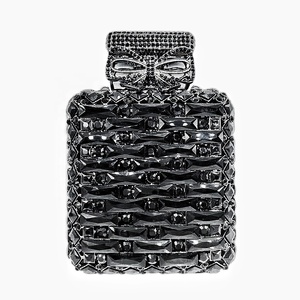 Amiqi MRY129 borsa <span class=keywords><strong>da</strong></span> sera con strass all'ingrosso di cristallo per feste formale a forma di bottiglia di profumo di diamanti borsa fatta a mano - Product Image 6