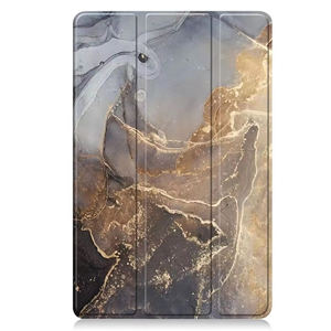 เคสแท็บเล็ตหนัง PU ลายโลโก้ออกแบบได้ตามต้องการเคสป้องกันสำหรับ Galaxy <span class=keywords><strong>Tab</strong></span> <span class=keywords><strong>S6</strong></span> <span class=keywords><strong>Lite</strong></span> 2022รุ่น-รวม <span class=keywords><strong>SM</strong></span>-P610 P615 <span class=keywords><strong>P619</strong></span> P613 - Product Image 2