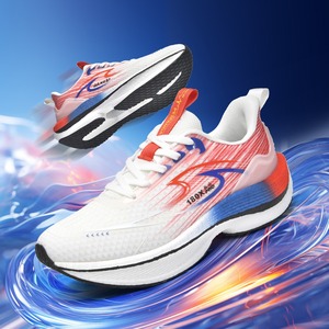 Zapatos deportivos modelo 2024, ligeros, cómodos, transpirables, con suela de espuma popcorn, suela completa, para parejas. - Product Image 2