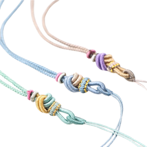 High Quality Fashionable Design Customized Colors Protective Function Hand-Woven 8line Mobile Phone Lanyard Universal Fit - Product Image 4
