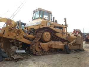 Used CAT D8L Bulldozer with Ripper <b>Engine</b> Pump & Gearbox-2023 <b>Model</b> 8.6m Dozing Capacity 90HP High Efficiency 25000KG - Product Image 4