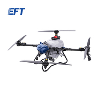 Drone de nettoyage et de lavage de bâtiments EFT New Gen Quadcopter K30 PNP, charge utile 30 kg, prix bas
