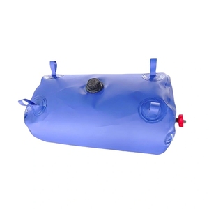 Sac de stockage d'eau pliable en PVC, souple et épaissi, grand réservoir portable, marque Zonechee, résistant à l'usure et aux rayures - Product Image 4