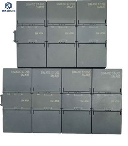 Contrôleur logique programmable AT04 PLC, module de contrôle d'automatisation industrielle, conception modulaire compacte, haute stabilité pour l'automatisation en usine - Product Image 1