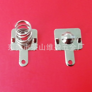 Weiying Hardware Battery Contacts With Springs 12X129.5x9.5 For Electronics And <b>Electrical</b> Appliances - Product Image 4