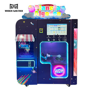 Máquina Expendedora de Algodón de Azúcar Hecha en China, Control Inteligente por Aplicación <span class=keywords><strong>Wifi</strong></span>, Máquina Eléctrica para Hacer Algodón de Azúcar - Product Image 3