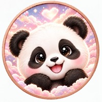 Panda endormi dans un panier en bambou, artisanat métallique, pièce commémorative, pièce en cuivre de 5 OZ à relief unique Forêt de bambou brumeuse