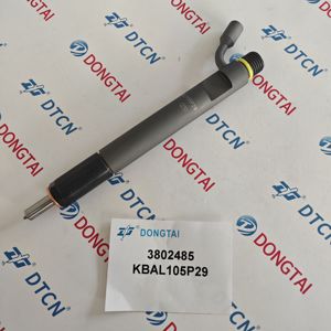 หัวฉีดน้ํามันเชื้อเพลิง 3802485,5298069,KBAL105P29 สําหรับเครื่องยนต์ Cummins 6CT 6CT8.3 ISC QSC