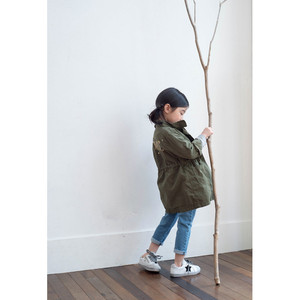 Manteaux pour enfants de 2 ans en tissu tendance BaiDu 2017 Kurung - Product Image 4