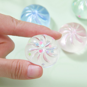 Jx Populaire en ligne Jouet anti-stress Mini-boulette de simulation alimentaire en maltose pour les 14 ans et plus - Product Image 3