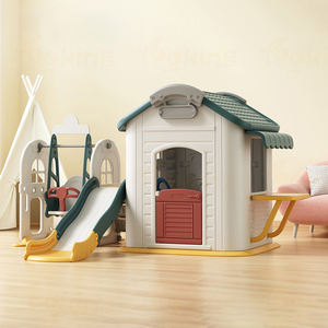 Toboggan multifonctionnel pour enfants, jeu d'intérieur, maison de jeu pour bébé, balançoire de <span class=keywords><strong>parc</strong></span>, <span class=keywords><strong>parc</strong></span> intérieur pour enfants, décorations pour la maison, toboggans - Product Image 2