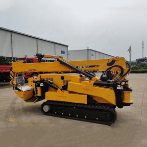 Máquina de elevación de construcción hidráulica pequeña China Spider Crane 5.5ton - Product Image 2