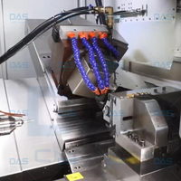 DAS vitesse de mouvement rapide 12 m/min Torno CNC ver extérieur tourbillon fraiseuse DS-25WS