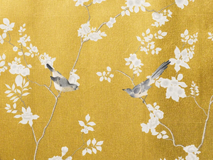<span class=keywords><strong>Papel</strong></span> <span class=keywords><strong>Tapiz</strong></span> Mural Floral con Hojas Doradas en 3D Pintado a Mano Personalizado, Decoración de <span class=keywords><strong>Pared</strong></span> de Lujo China <span class=keywords><strong>para</strong></span> Dormitorio, Sala de Estar y Comedor - Product Image 6