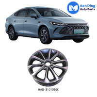Nouvelles jantes en alliage d'aluminium d'origine 11869436-00 HAD-3101010C pour BYD QIN PLUS DM-I GLORY/QIN PRO DM/DESTROYER05/DESTROYER05 GLORY