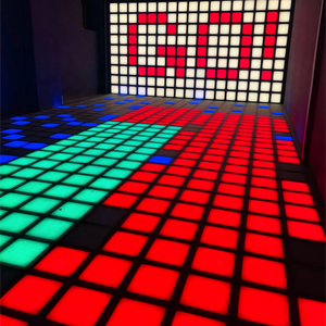 Piastrelle per pavimenti interattive Led parco giochi al coperto <span class=keywords><strong>Sport</strong></span> Park centro di intrattenimento per famiglie energico attivare il gioco di Lava Led Floor - Product Image 1