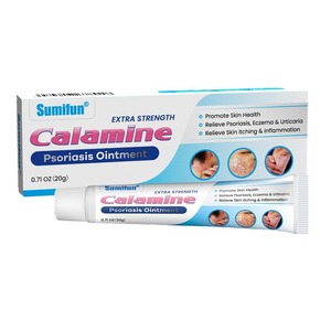 Crème de Calamine Naturelle Extra Forte <span class=keywords><strong>pour</strong></span> le Soin de <span class=keywords><strong>la</strong></span> Peau : Psoriasis, Eczéma, <span class=keywords><strong>Rosacée</strong></span>, Démangeaisons, Inflammation, Réparation de <span class=keywords><strong>la</strong></span> Santé Cutanée - Product Image 5