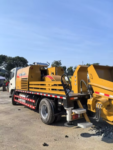 Bomba de Concreto Montada en Camión Sany SY5133THBE-C10 Usada, Año 2020, Certificación de Emisiones V de China, en Buenas Condiciones, Lista para Exportación - Product Image 2