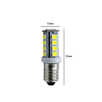 Vente chaude E10 BA9S H1 H3 18SMD LED Ampoules de phares de moto Système d'éclairage 6V