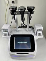 Machine Portative de Remodelage Corporel 6 en 1 30K Lipo Cavitation Minceur 2024Z
