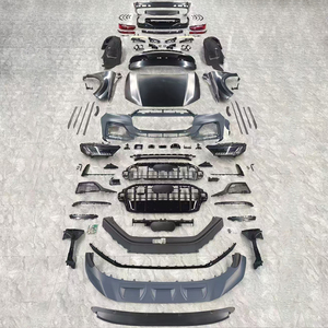 Kit de carrosserie de pare-chocs haute performance et <span class=keywords><strong>prix</strong></span> pour <span class=keywords><strong>Audi</strong></span> <span class=keywords><strong>Q7</strong></span> 2006-2015 Mise à niveau vers l'apparence 2024 SQ7. - Product Image 1