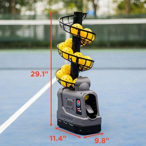 Bosket-Pickleball 681PBH de haute qualité avec oscillation automatique, 3 angles et 4 vitesses réglables, lanceur de pickleball portable - Product Image 2