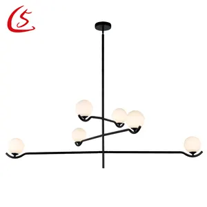 North America ETL Certificate Indoor Decoration Living Room Bedroom Dining Room Modern CCT Changing LED Pendant Lamp