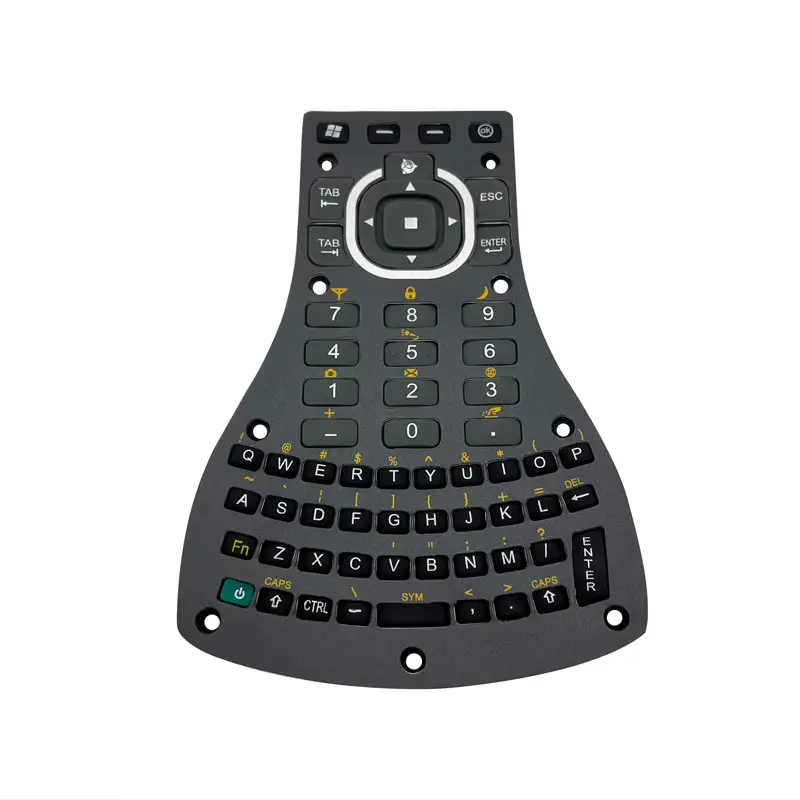 Teclado Trimble TSC3 versión QWER accesorios de topografía teclado de goma con pantalla LCD para controlador de datos TSC3