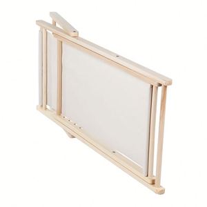 Silla Plegable de Madera Maciza de Alta Calidad, Personalizable, Ligera, Portátil, para Campamento al Aire Libre, Ajustable, para Playa - Product Image 4