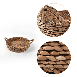 JY acqua giacinto cesto di stoccaggio per il cestino di stoccaggio con acqua intrecciata a mano Ha cibo <span class=keywords><strong>biancheria</strong></span> Saudi nonnina cesto di <span class=keywords><strong>vimini</strong></span> - Product Image 2