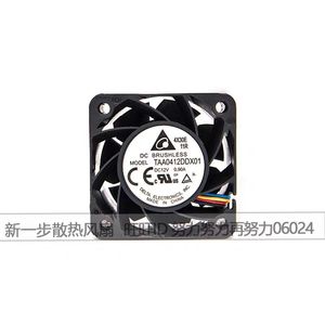 Delta Taa0412ddx01 40mm 12V 0.90A Dc Brushless Fan <b>Computer</b> <b>Case</b> Cooling - Product Image 1