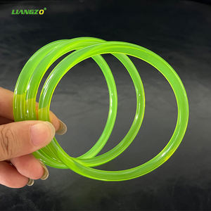 Pita PU Poliuretan Hijau Bentuk O Bulat dengan Ikatan Termal Terpadu yang Sangat Baik dari Produsen - Product Image 3