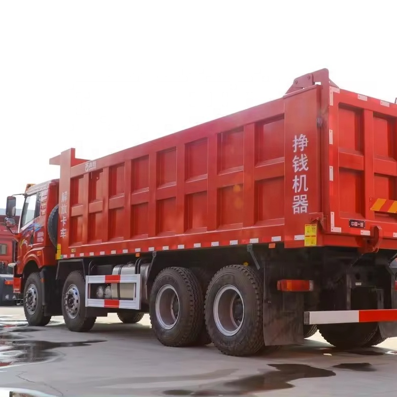 FAWダンプトラック 31000kg 400馬力 10MT ABS 400L燃料タンク 8X4