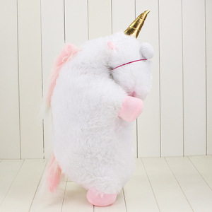 Sac à dos en peluche <span class=keywords><strong>Minion</strong></span> <span class=keywords><strong>Licorne</strong></span> Gru de Mon Oncle Pocahontas en polyester et coton PP, jouet oreiller pour enfants de 8 à 13 ans - Product Image 6