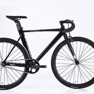 Bicicleta de Piñón Fijo Económica de Fábrica Marco <span class=keywords><strong>Fixie</strong></span> 700c Bicicleta <span class=keywords><strong>Fixie</strong></span> de Una Sola Velocidad <span class=keywords><strong>Bicicletas</strong></span> de Carreras para Adultos - Product Image 1