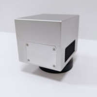 Scanner de galvanomètre laser à fibre 1064nm, tête de balayage Galvo YAG 10MM/14MM
