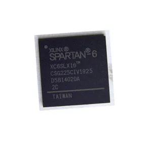 XC6SLX16-2CSG225I nouveaux composants électroniques originaux Circuits intégrés Xilinx FPGA référence FOB XC6SLX16-2CSG225C