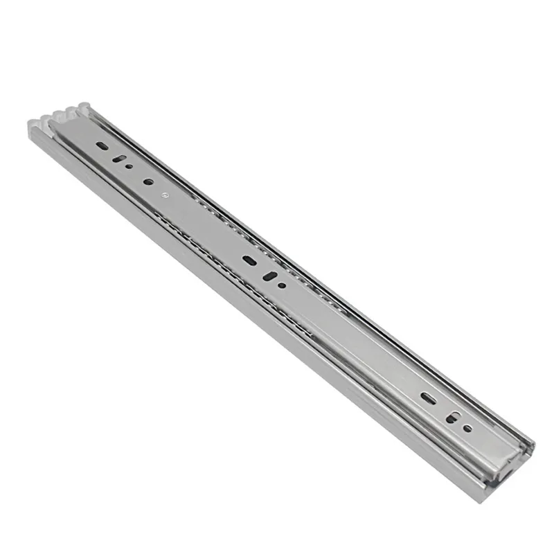 304 in Acciaio Inox DTC Aperto Pieno di Soft Close Palla Diapositiva Cuscinetto Opaco Mobili Da Cucina Ferroviario Rullo Diapositive Cassetto per Mobili