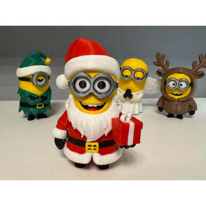 Figura Natalizia Minion – Decorazione - Product Image 1